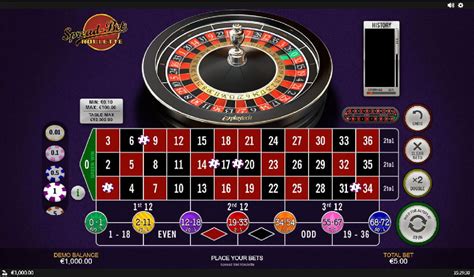  spread bet roulette